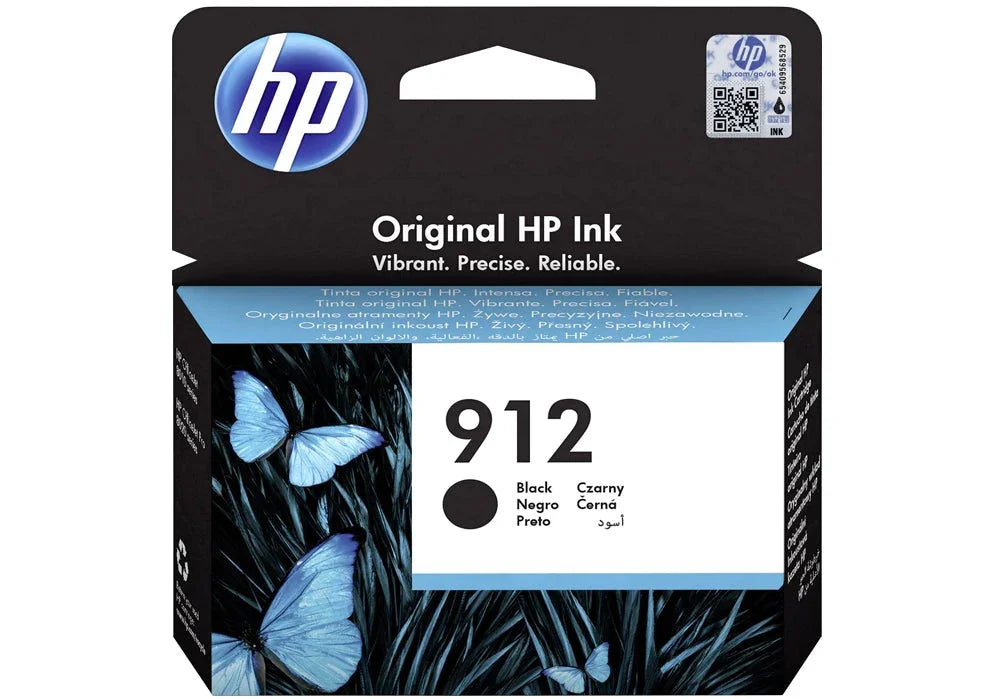 HP 912 Ink Cartridges for HP OfficeJet Pro 8022 8012 8017 printers (3YL80AE) - eBuy UAE